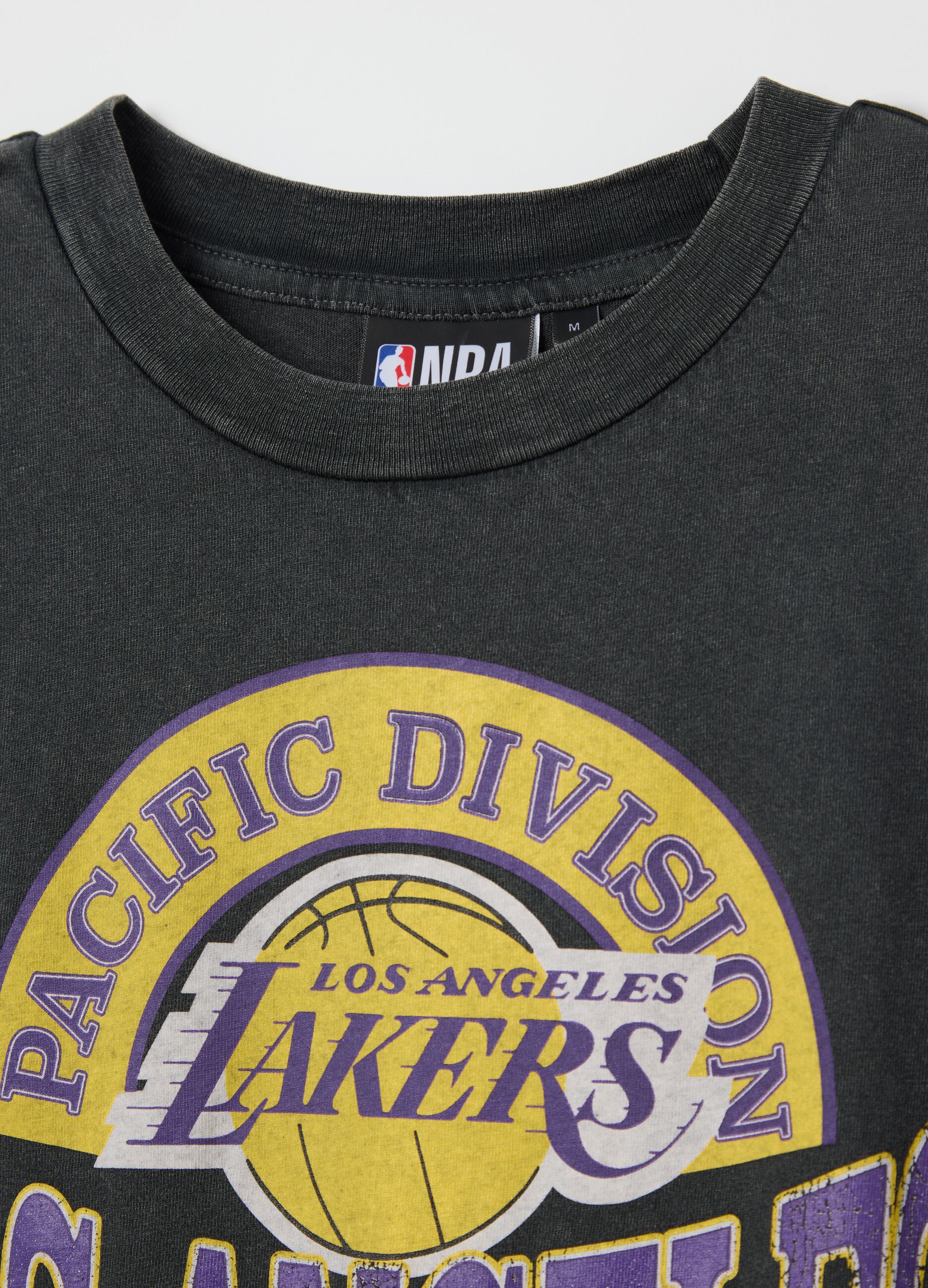 Grey NBA Los Angeles Lakers T-shirt
