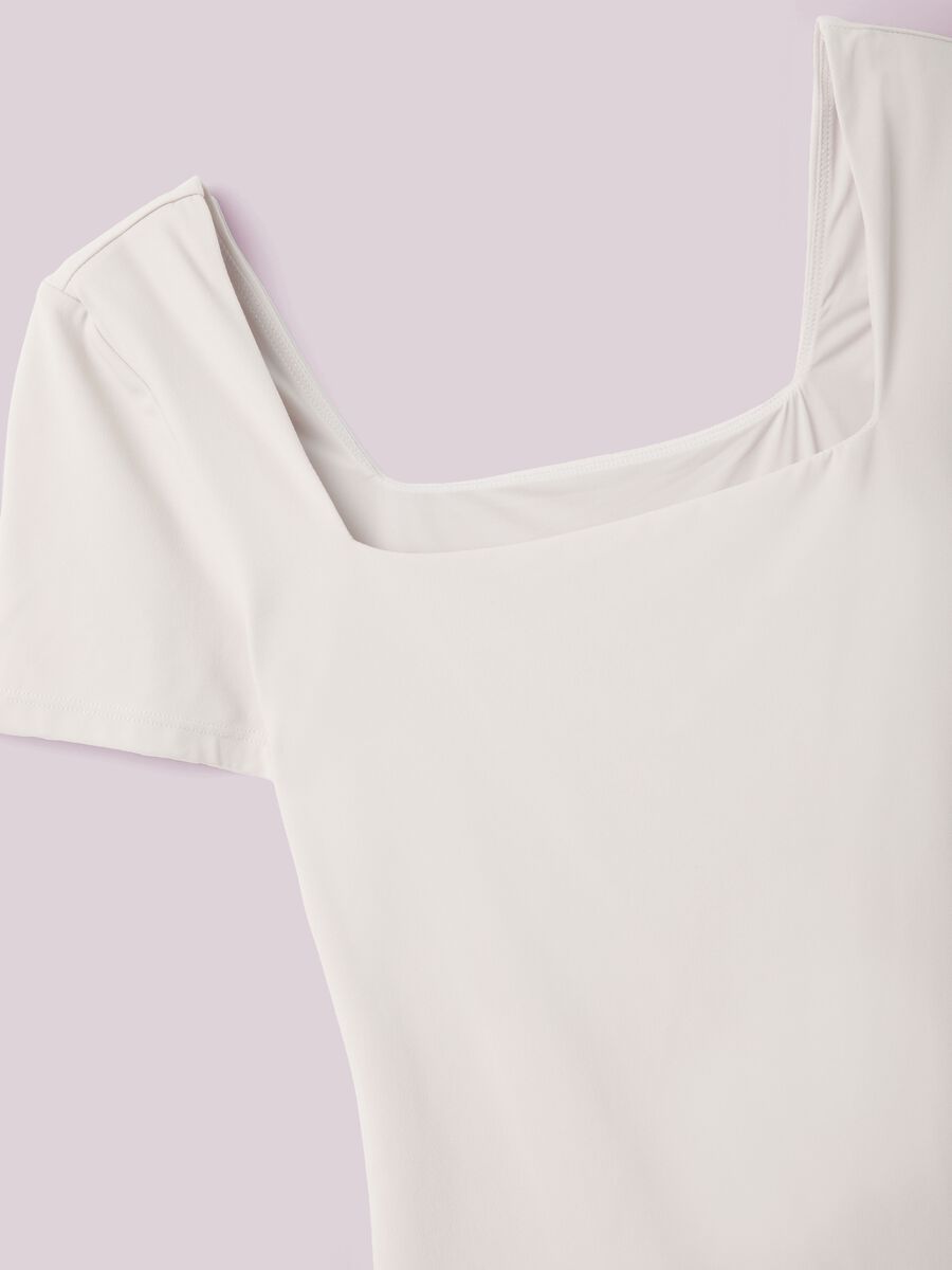 Body a maniche corte con scollo squadrato ALTAVIA STUDIO_5