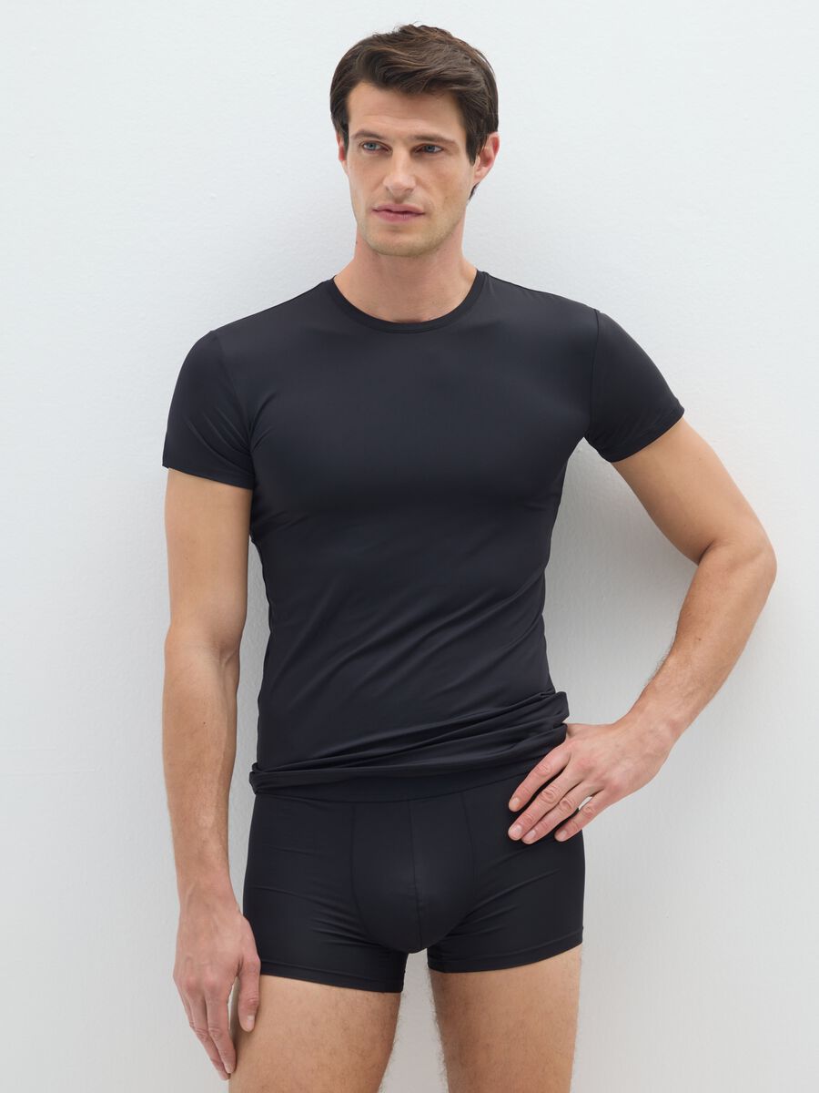 Tripack boxer neri regular fit_0