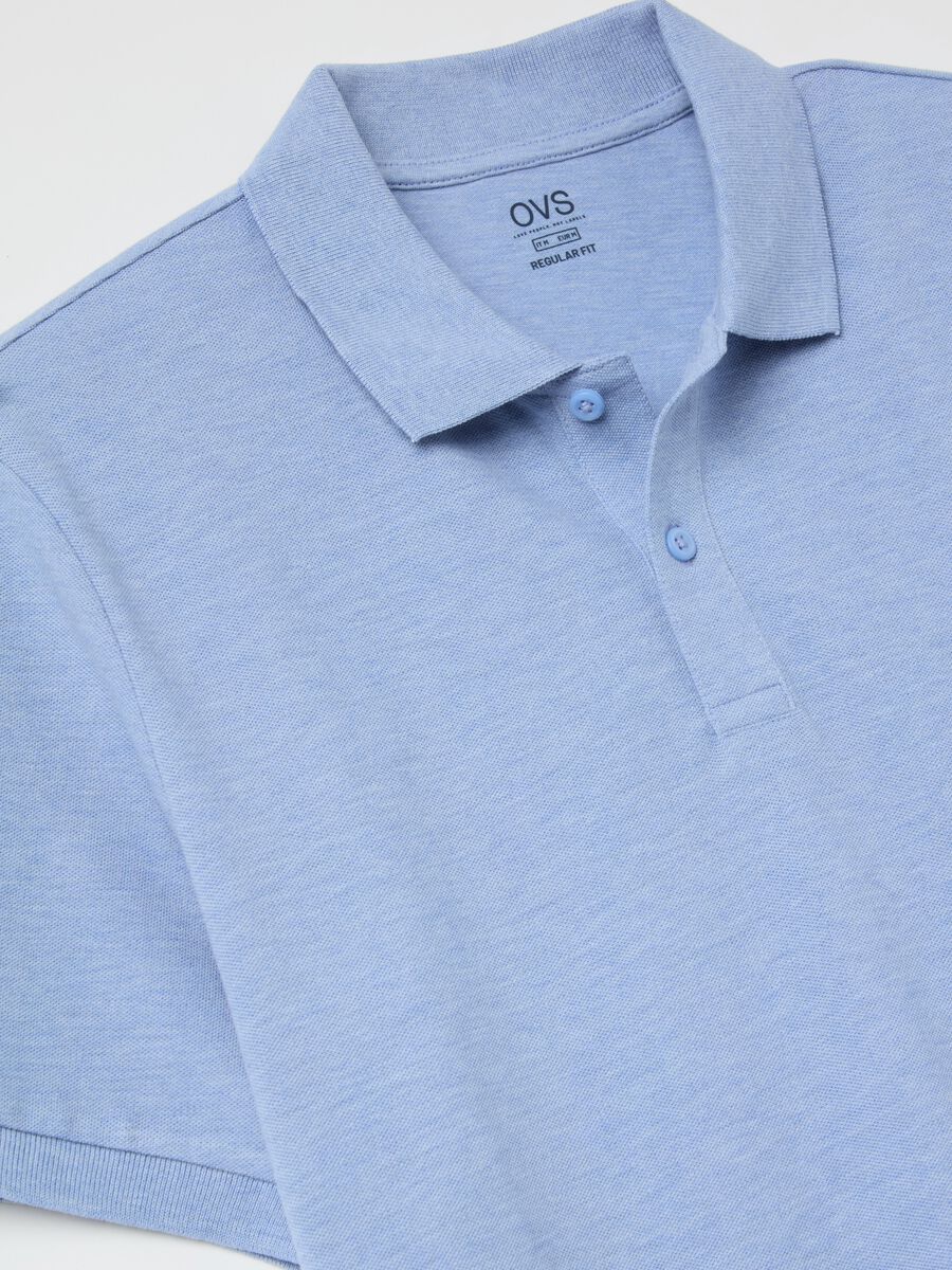Regular-fit polo shirt in cotton_5