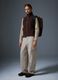 Gilet in Pile Full Zip 2 Way Stretch ALTAVIA WITH DEBORAH COMPAGNONI_1