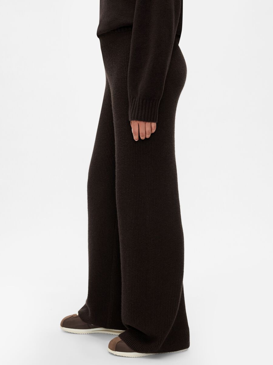 Ribbed wide-leg trousers_3