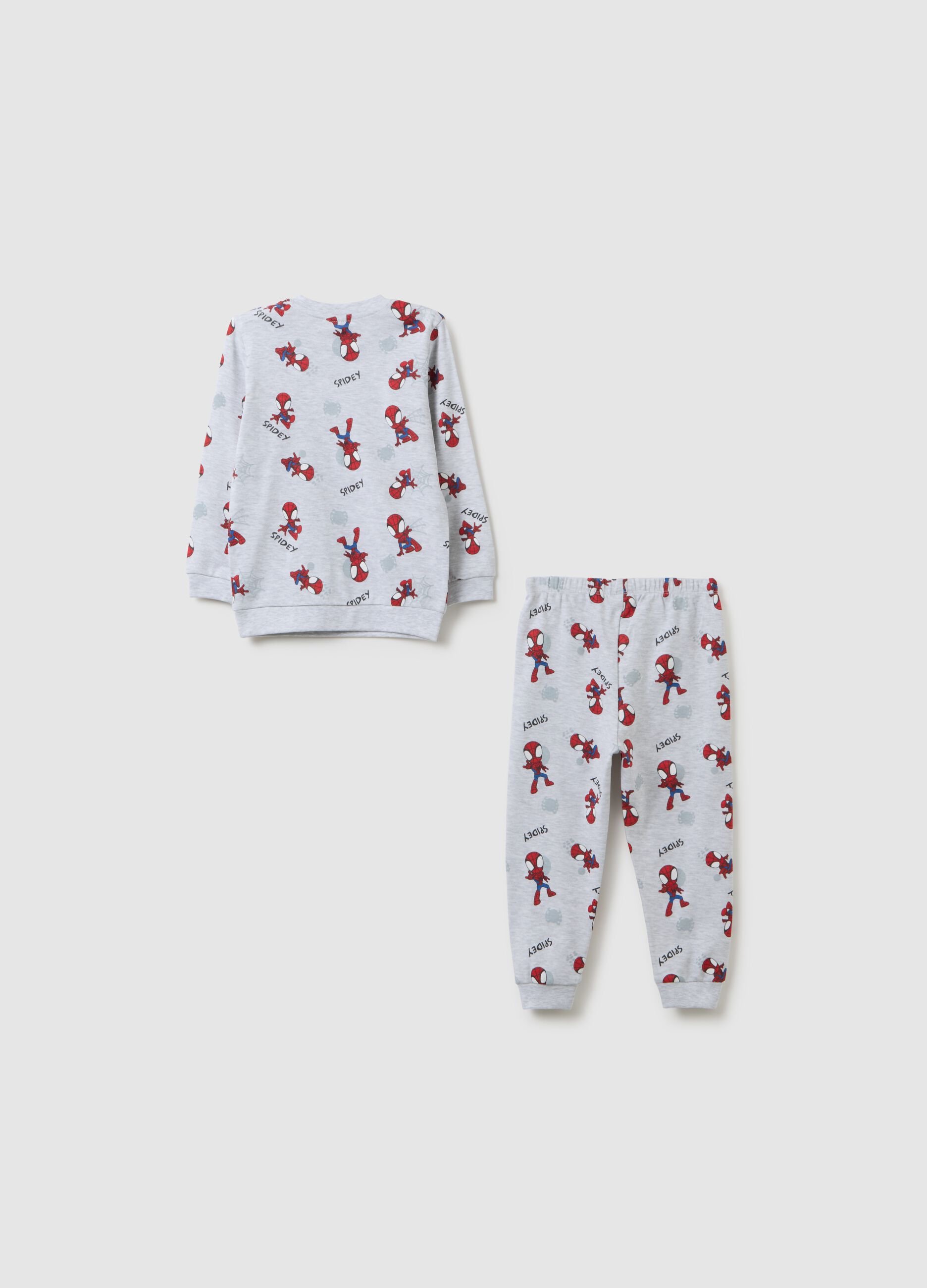 Pigiama da neonato in misto cotone multicolor regular fit