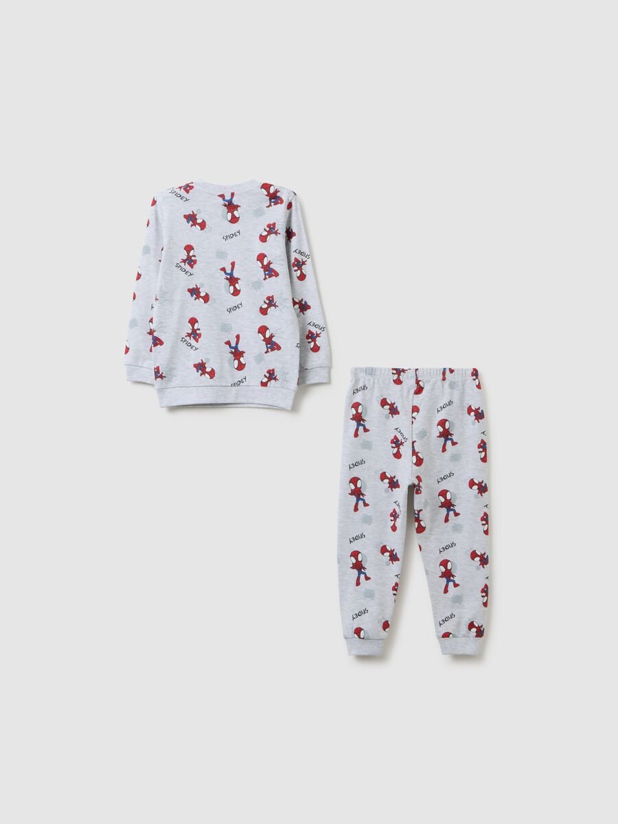 Pigiama da neonato in misto cotone multicolor regular fit_1