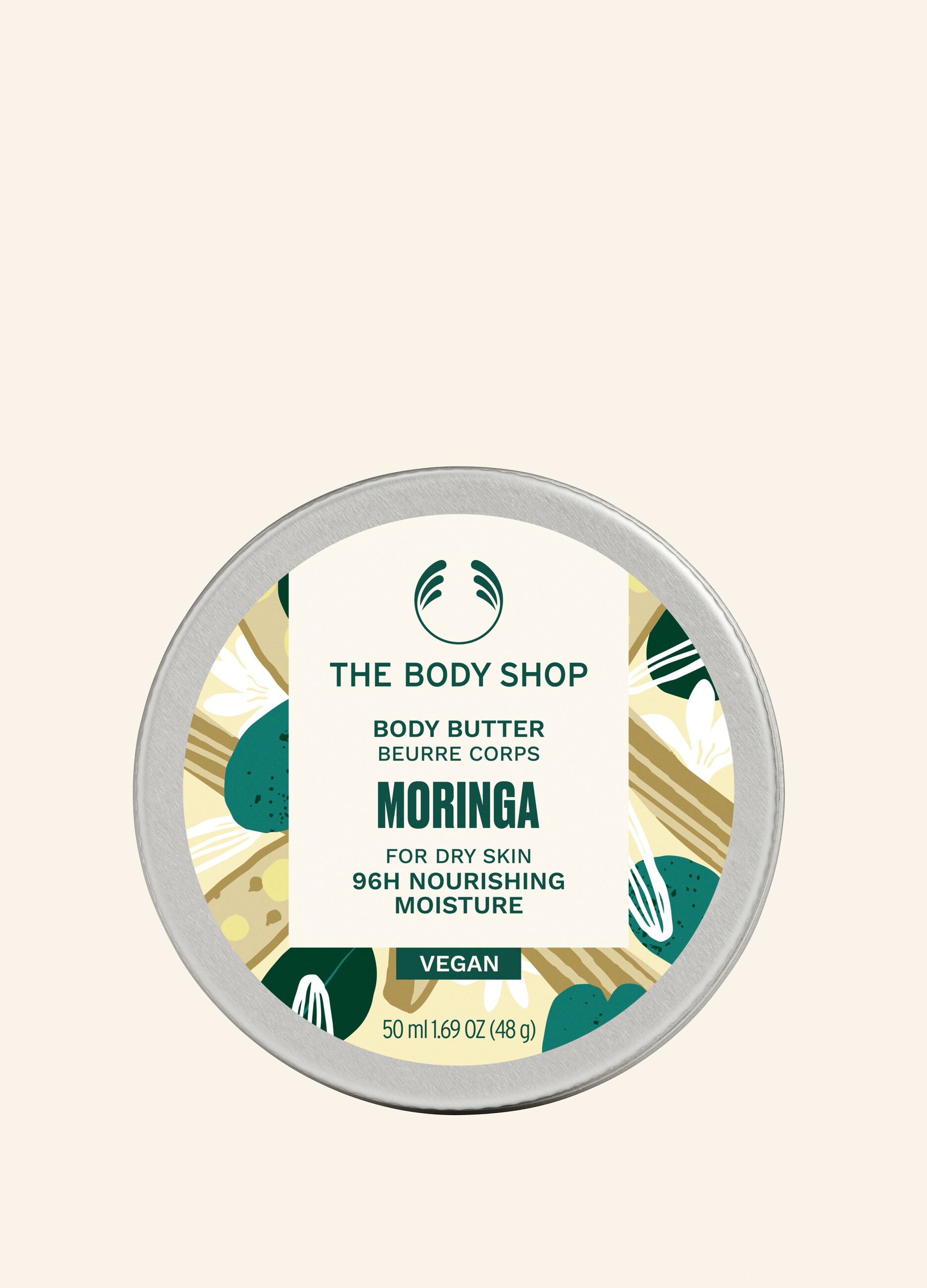 Burro per il corpo alla Moringa 50ml The Body Shop