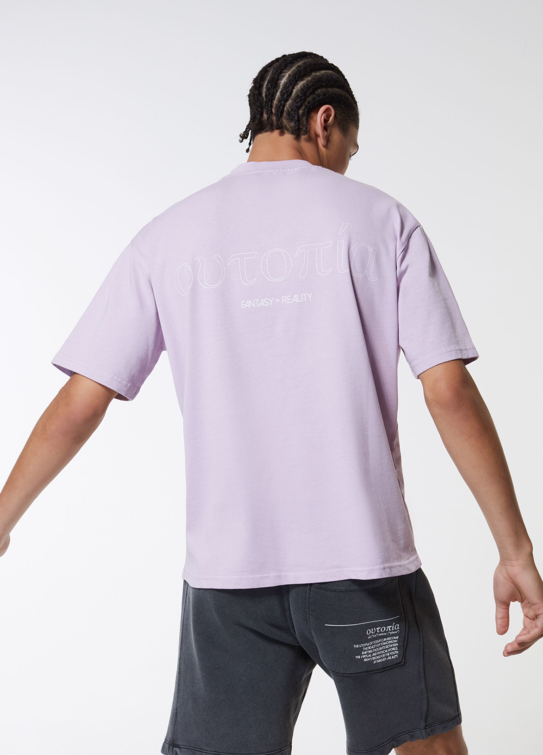 Graphic T-shirt Lilac_1