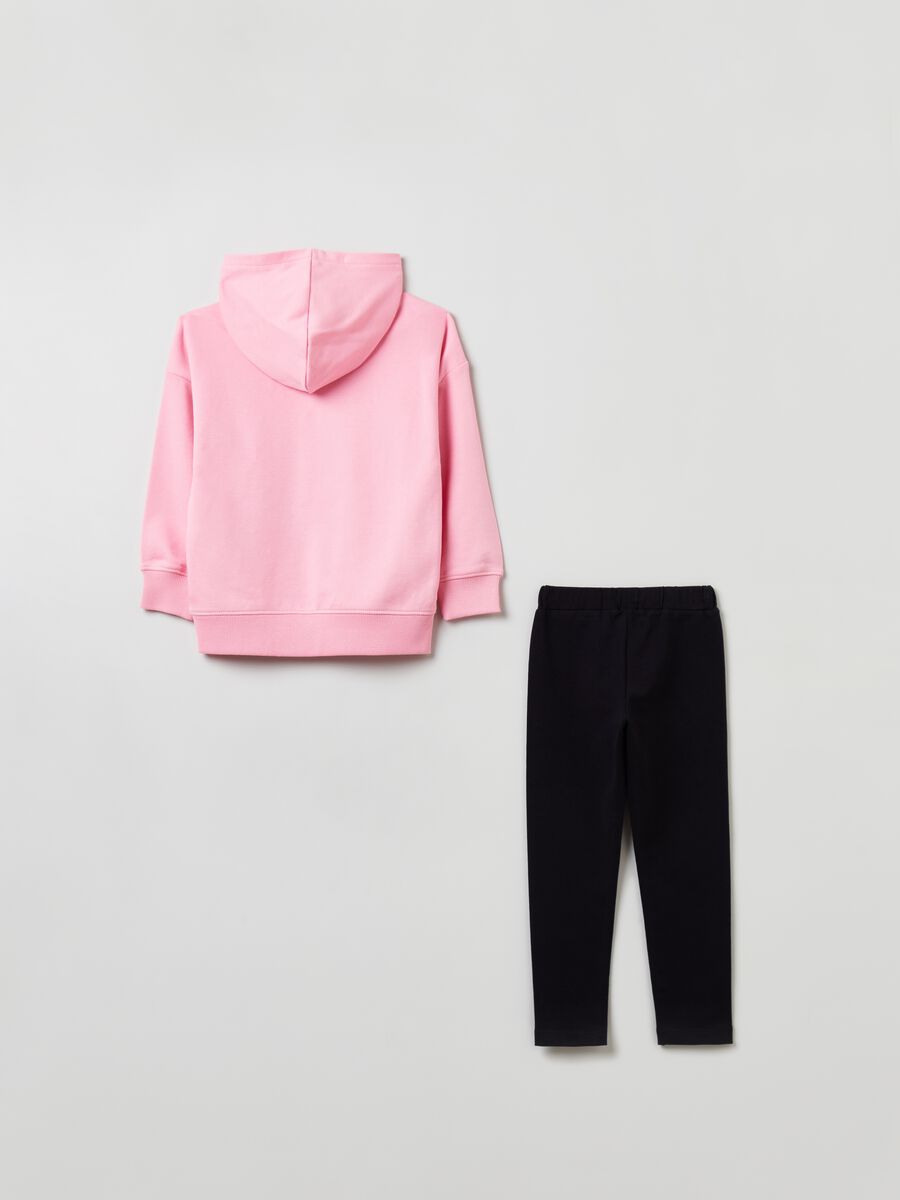 Jogging set in French Terry stampa Minnie_1