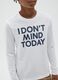 Boy's long white cotton top, regular fit_2