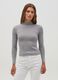 Pullover with high neck and lurex_1