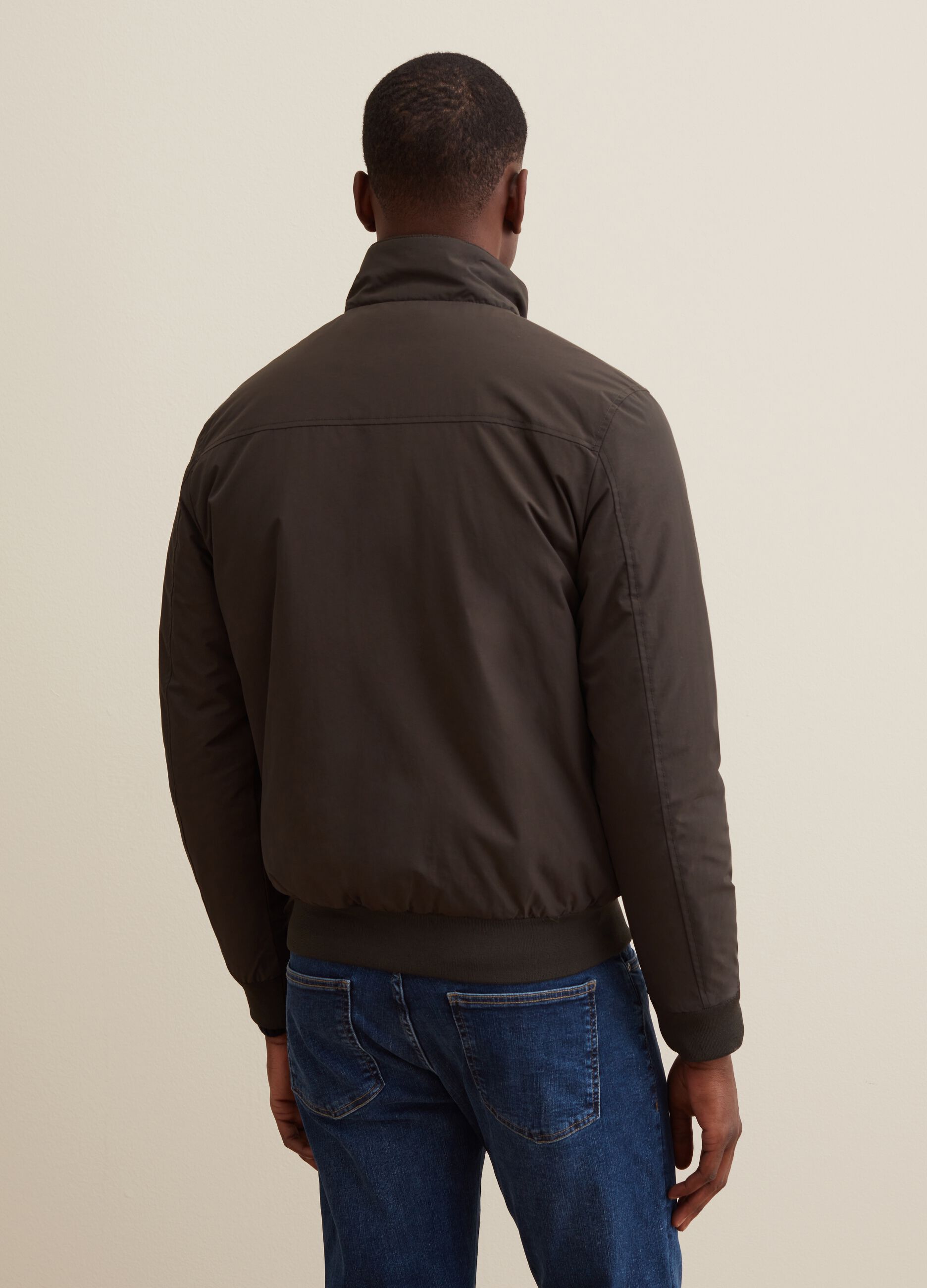 Bomber full-zip a collo alto_2