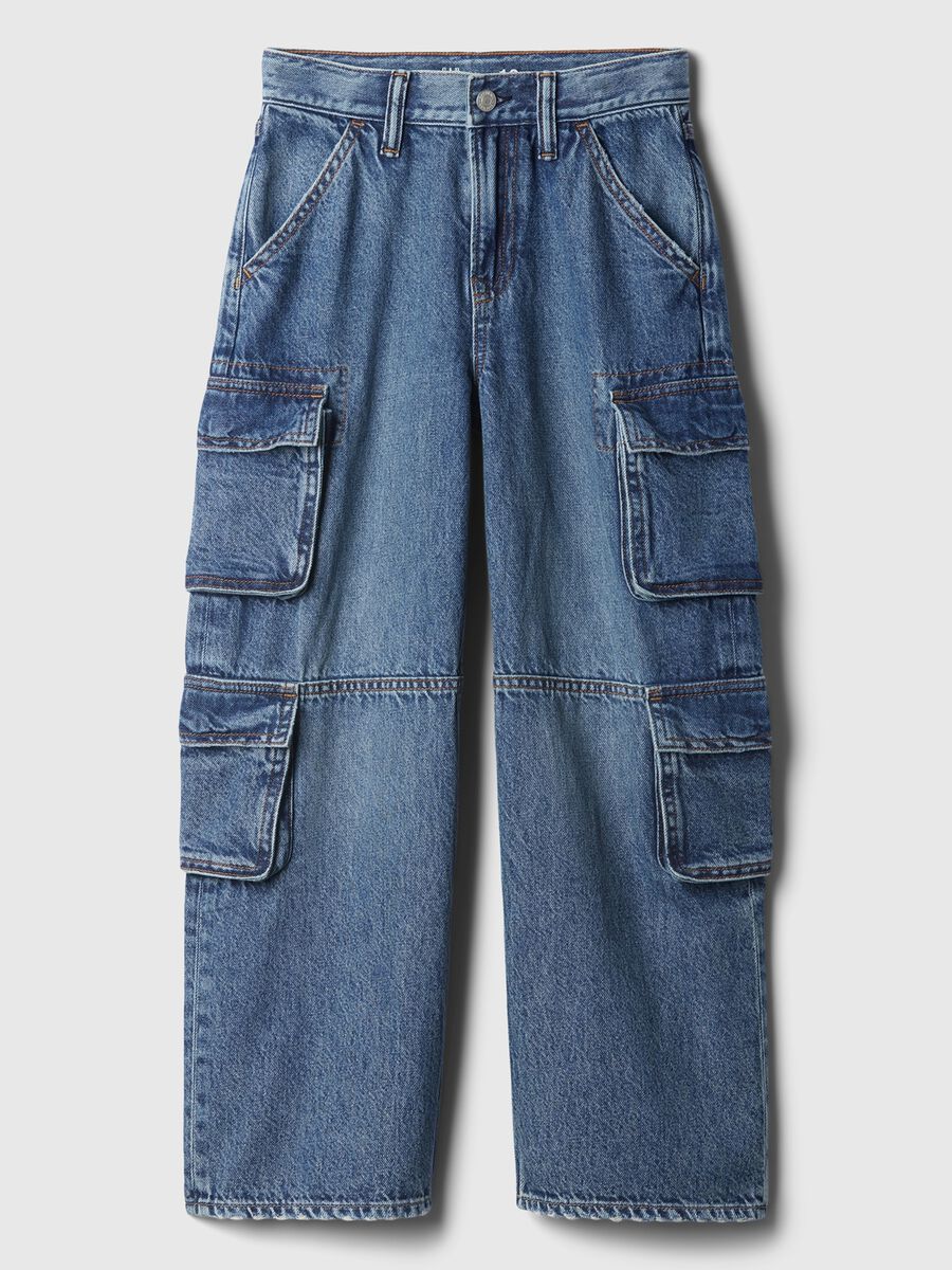 Baggy-fit jeans with pockets_3