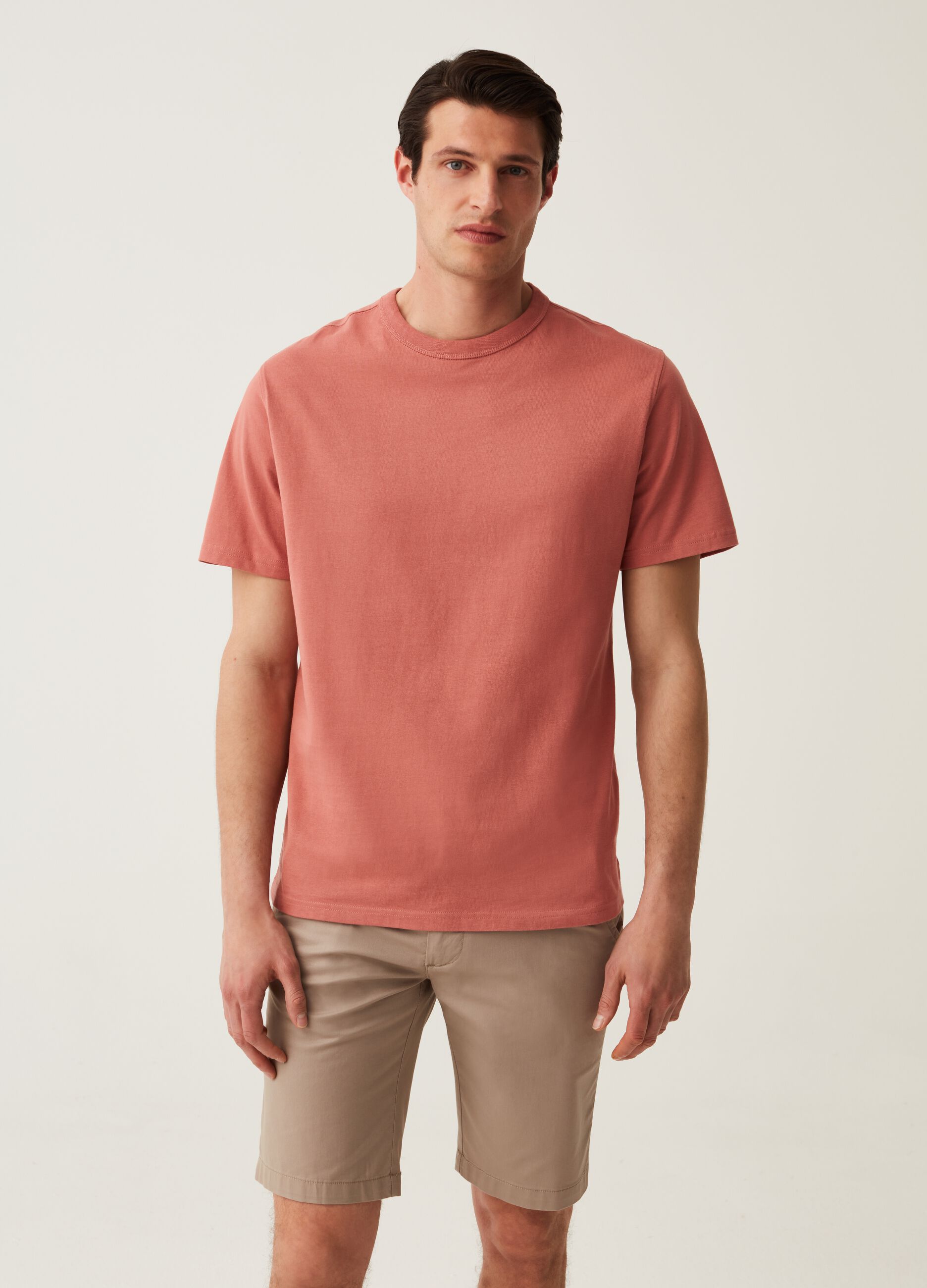 Ovs Bermuda chino in cotone stretch