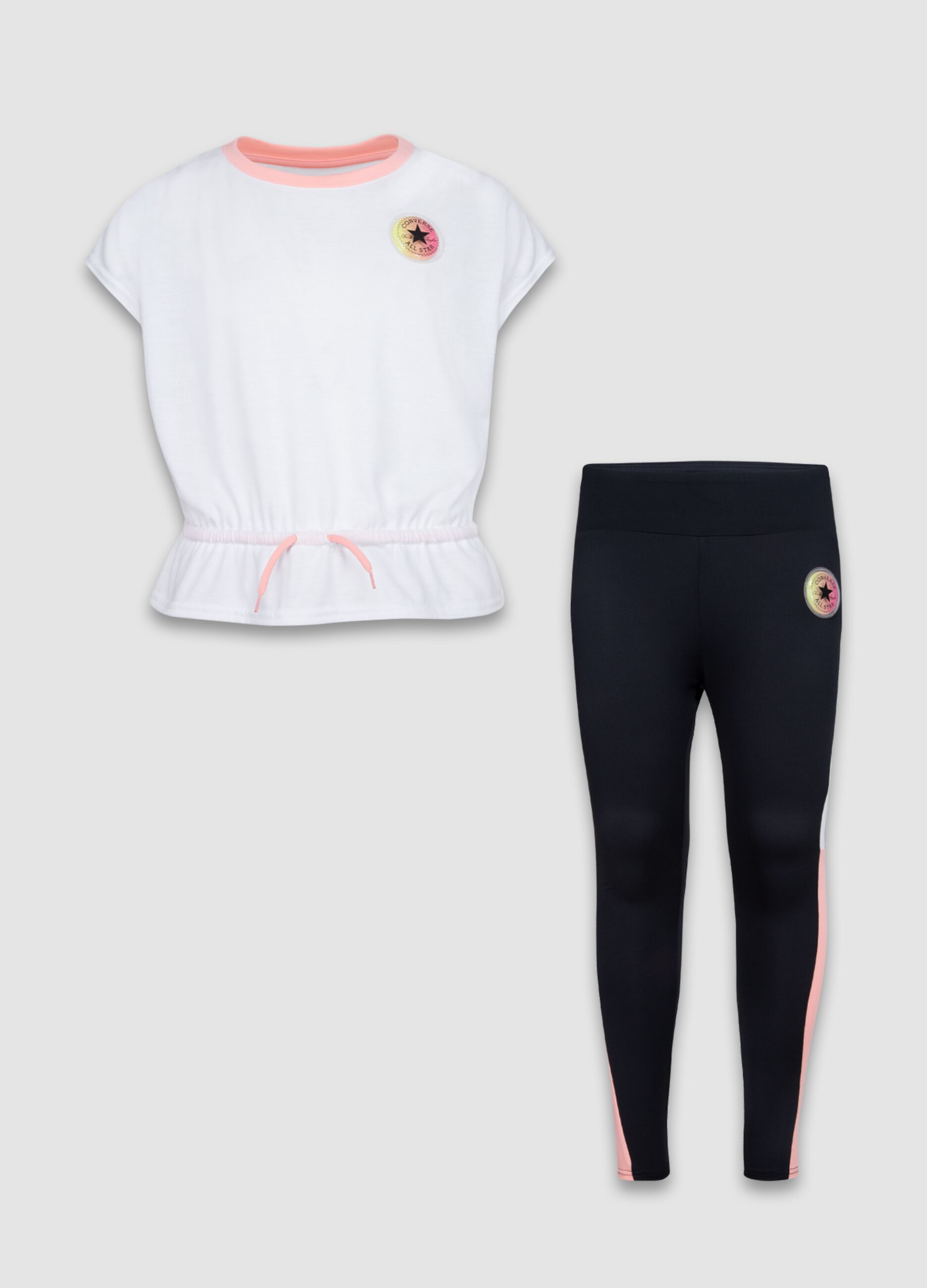 Top and leggings set