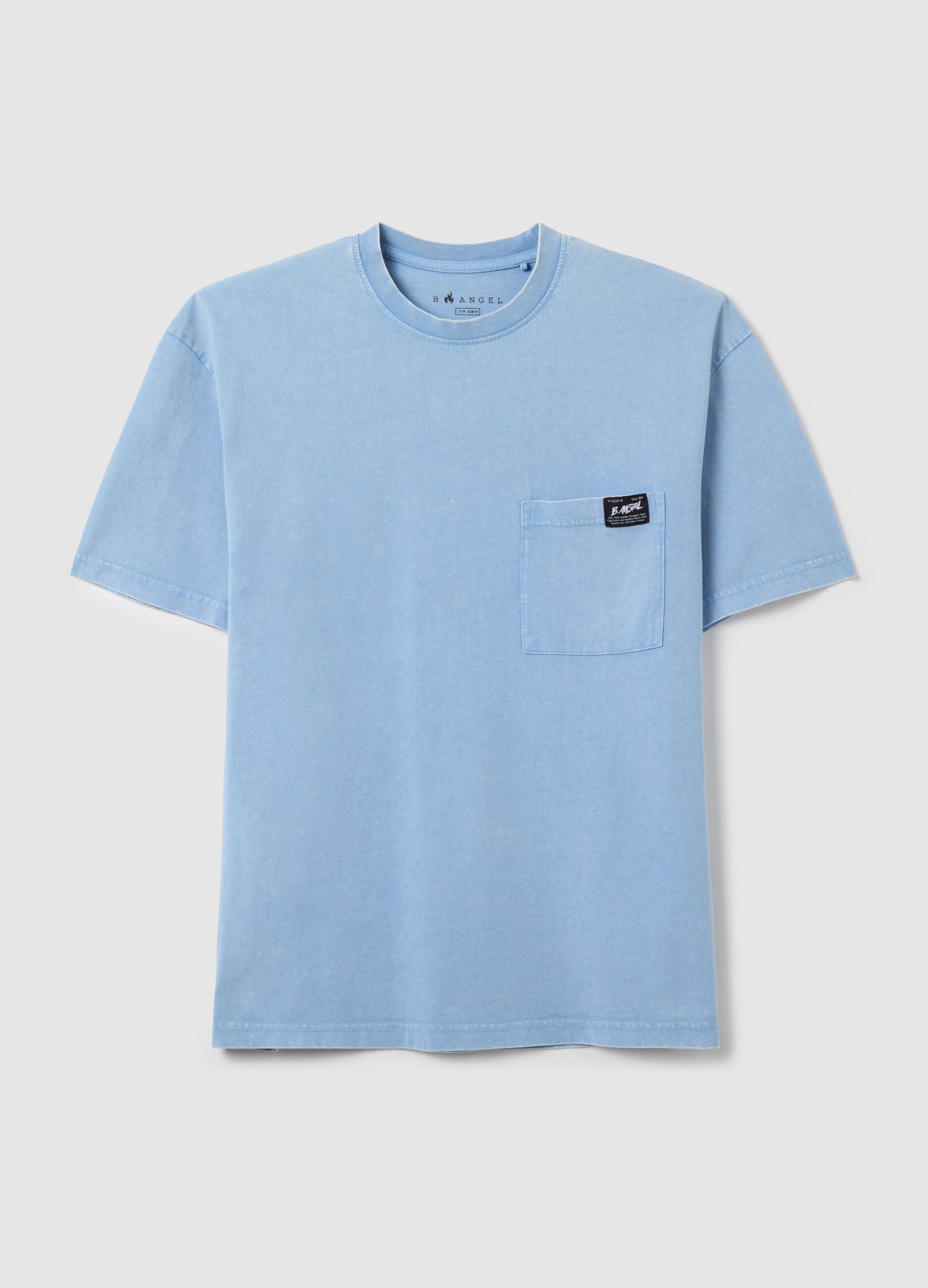 Cotton T-Shirt with pocket