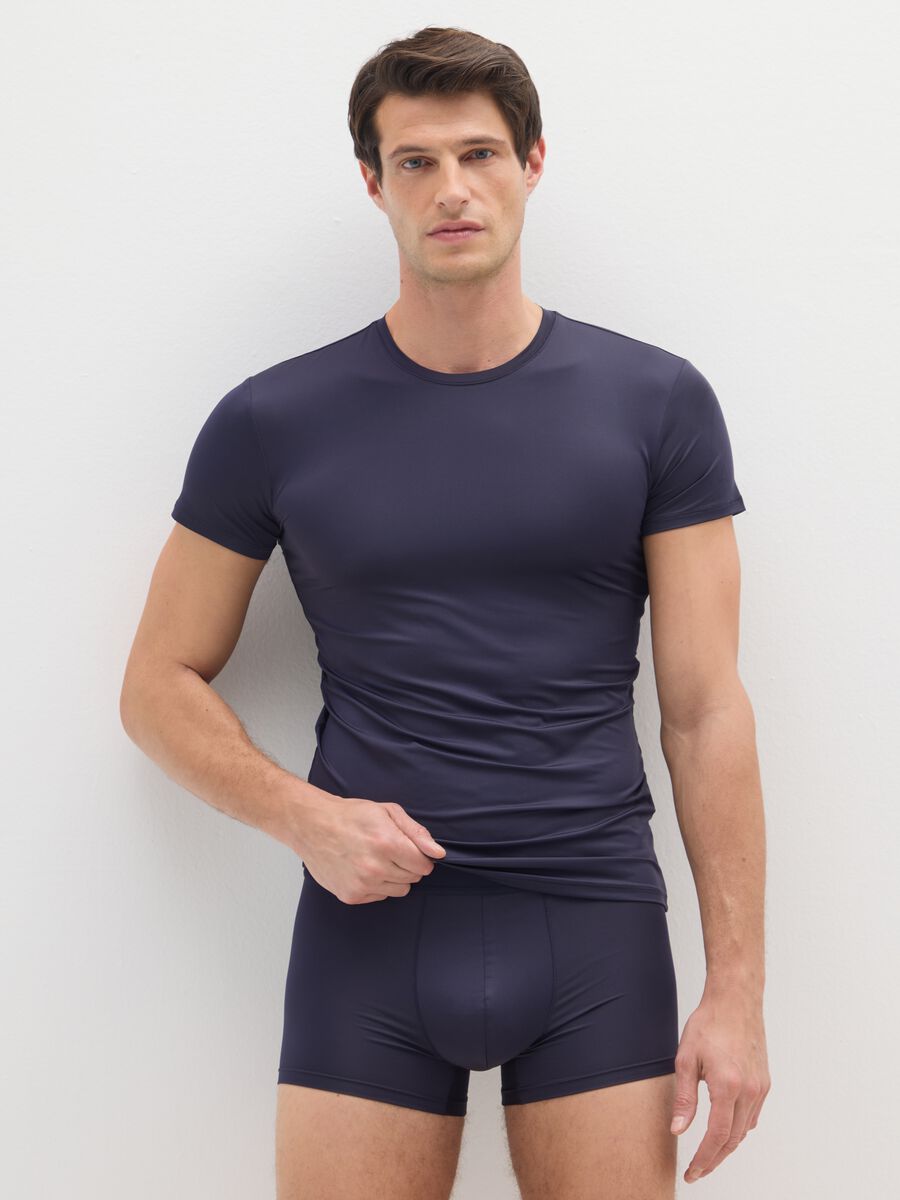 Tripack boxer blu regular fit_0