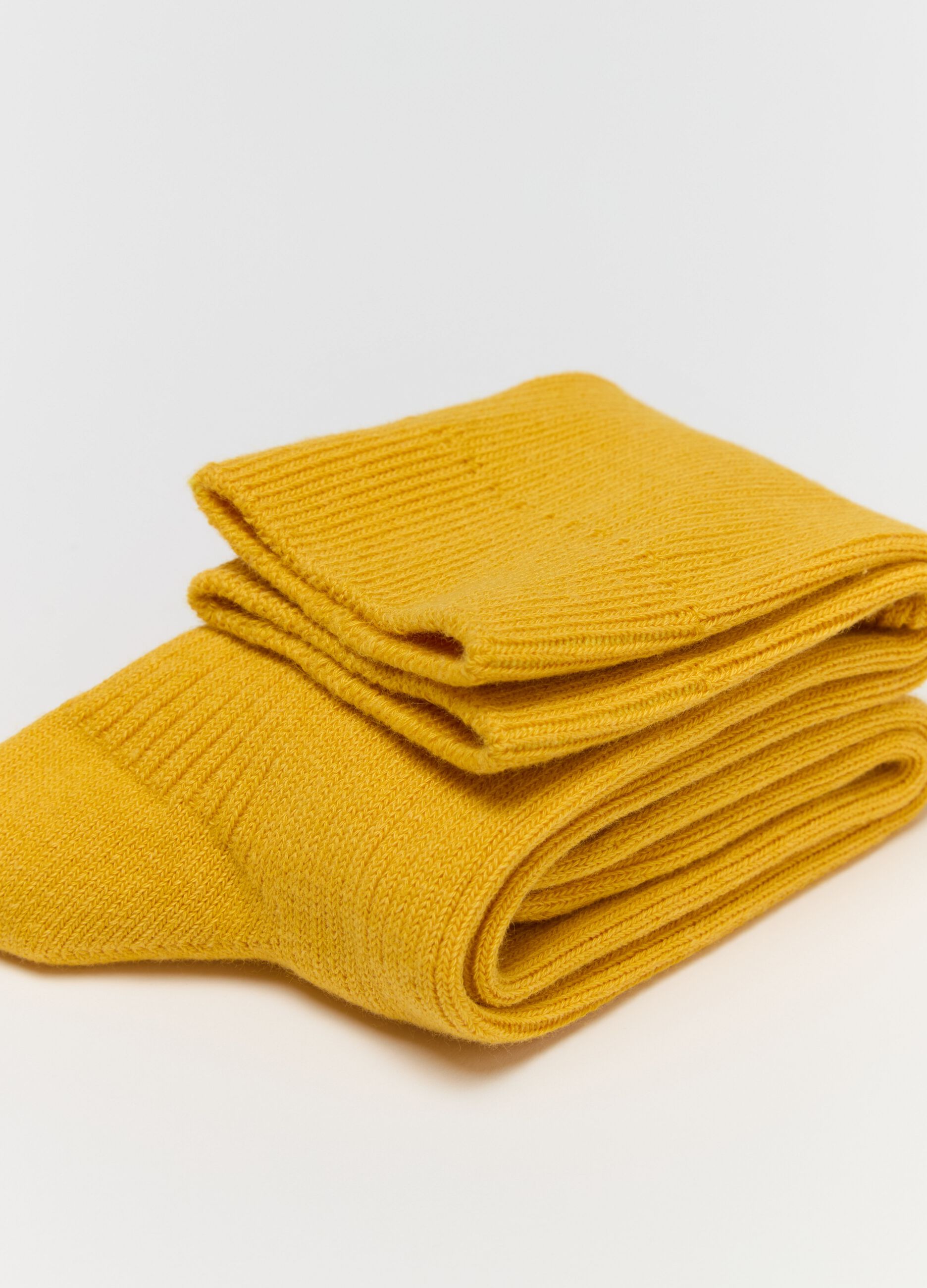 Stretch midi socks