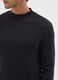 Black Pure Cotton Regular Fit Jumper_3