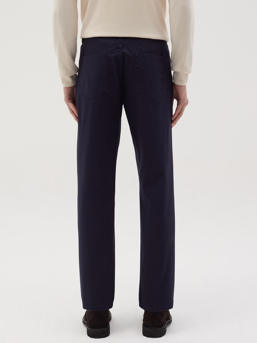Regular-fit trousers with five pockets_3