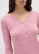 Pink pure cotton pyjama top_3