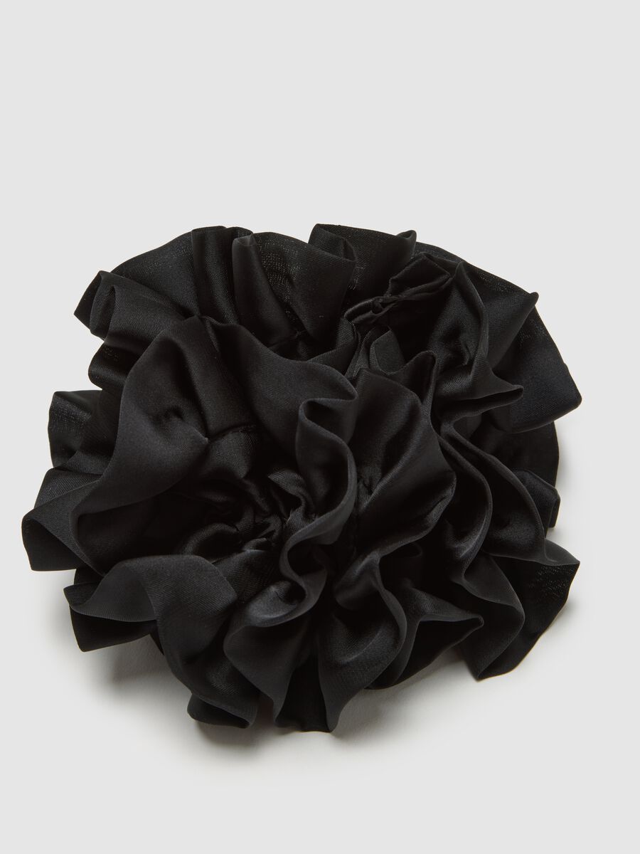 Fermaglio per capelli nero_1