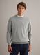 Grey pure cotton jumper regular fit_0