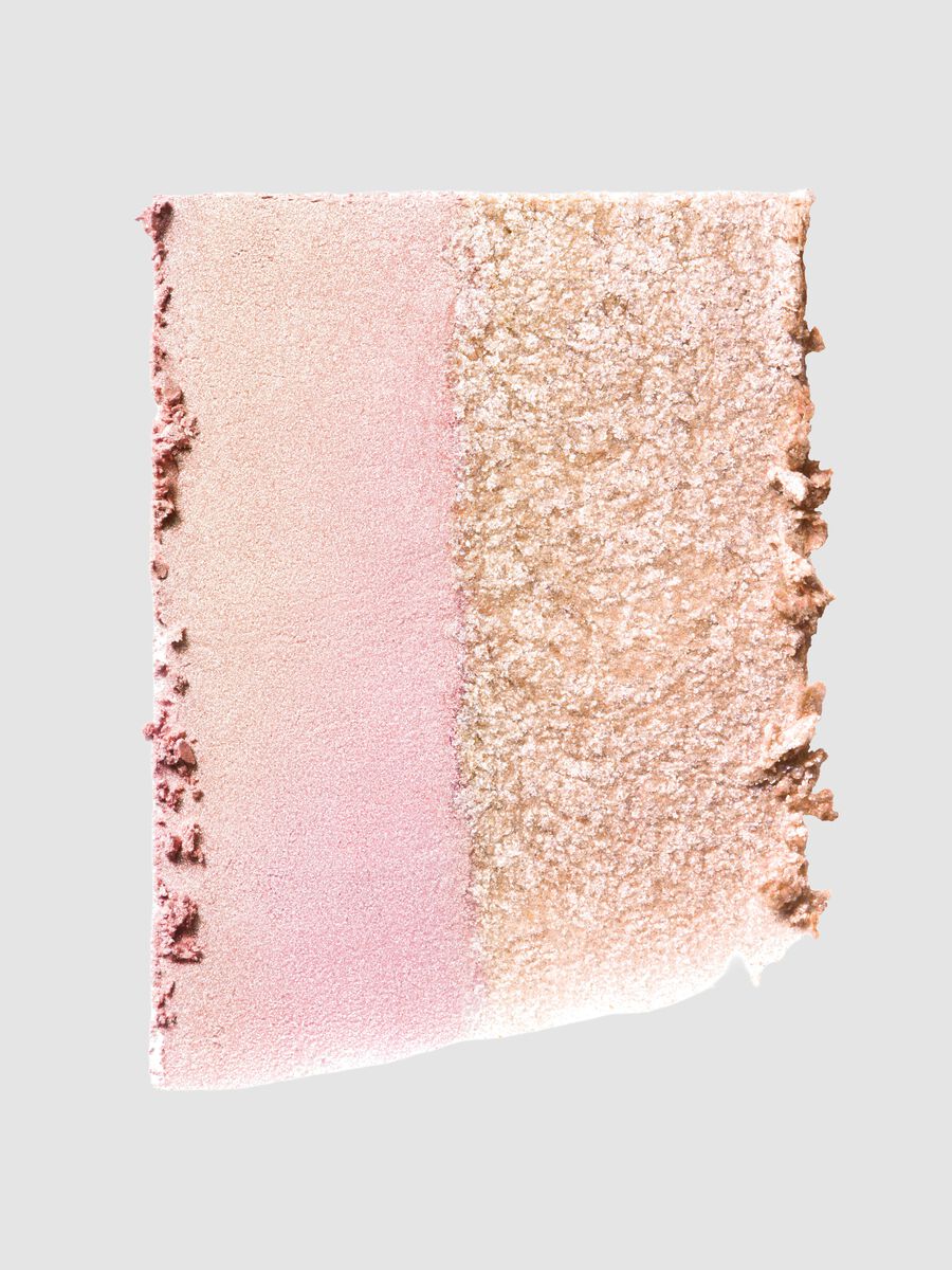 Prism Highlighter Duo #02 Rosegold Solar 7g - Korean Make-up_2