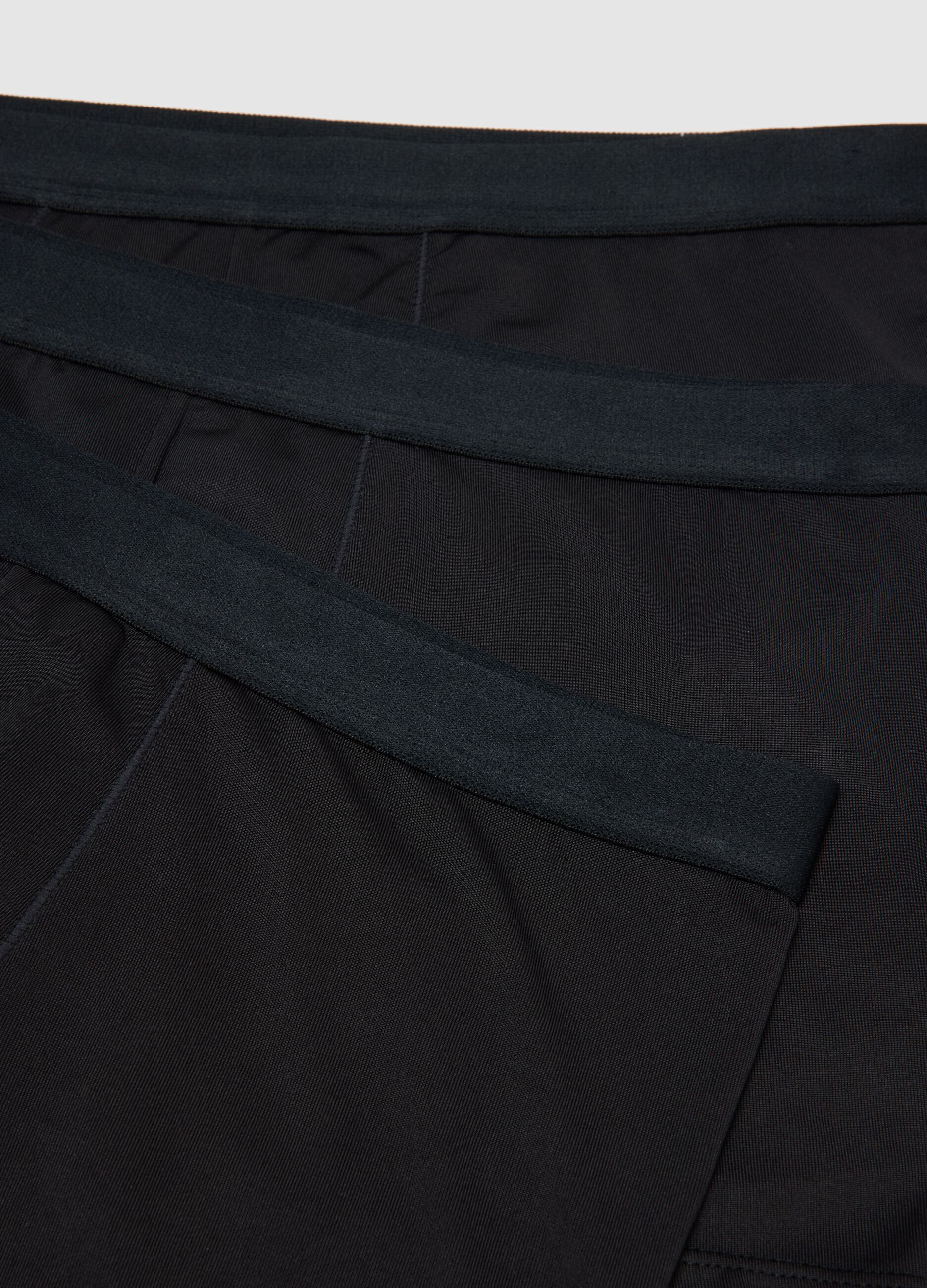 Tripack of Black Regular Fit Boxers