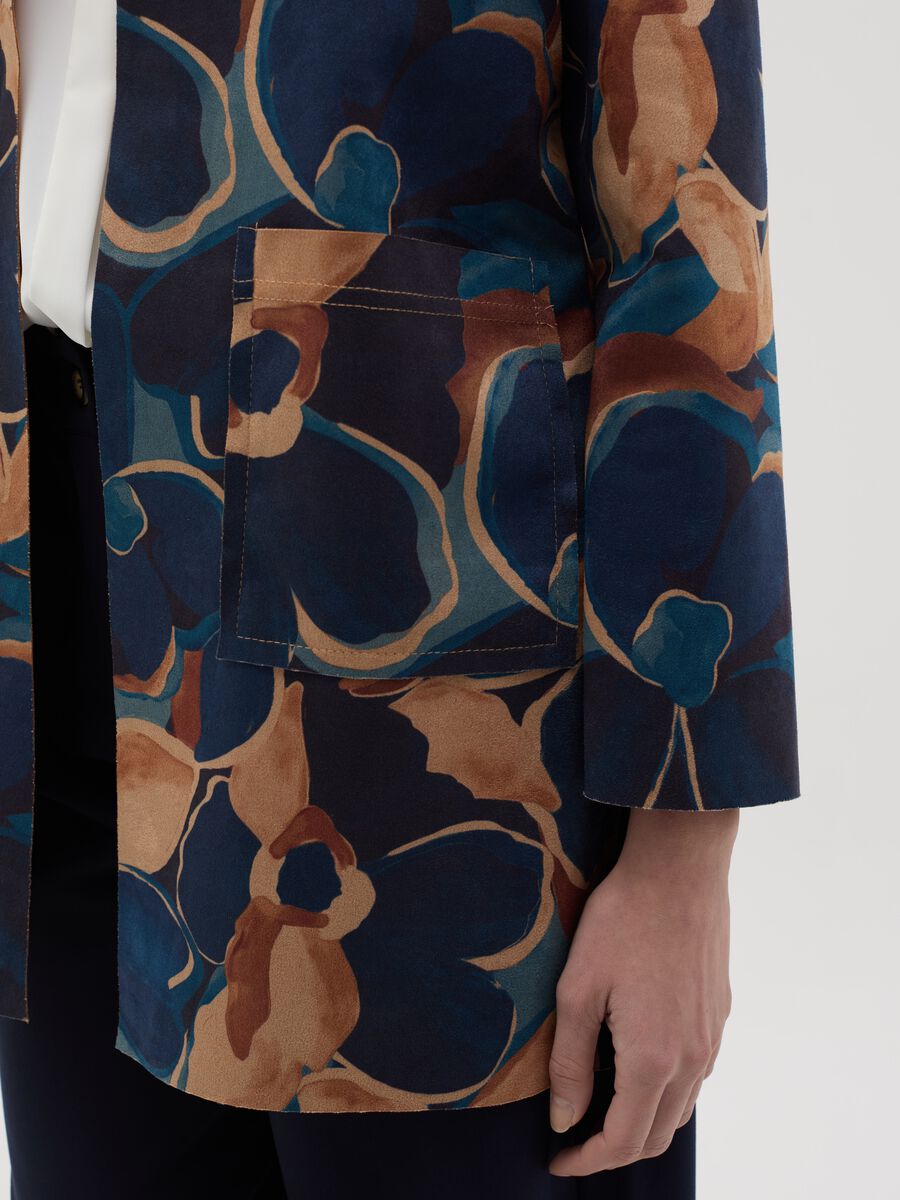 Open jacket with print_2