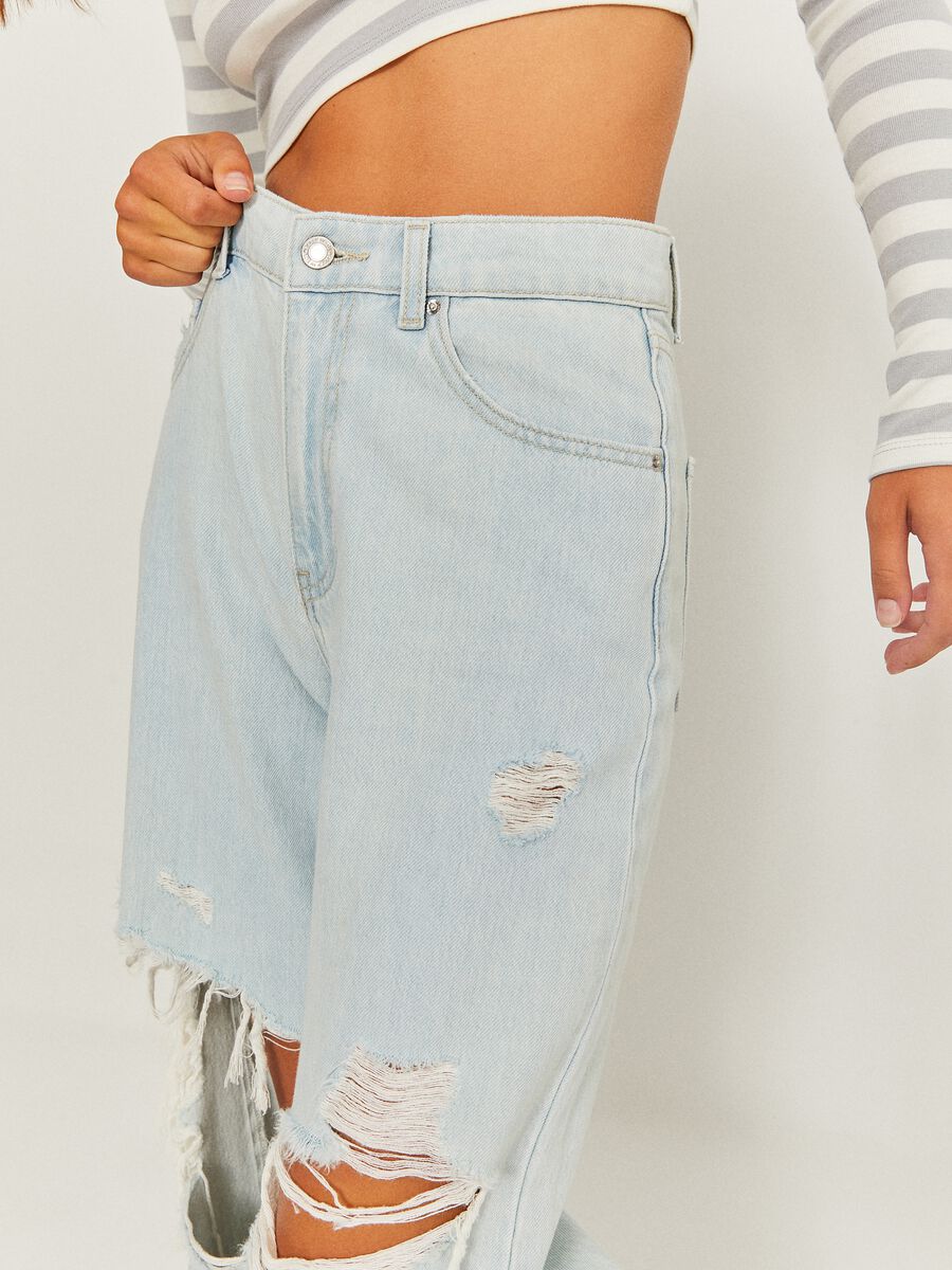 Jeans straight fit cropped_3