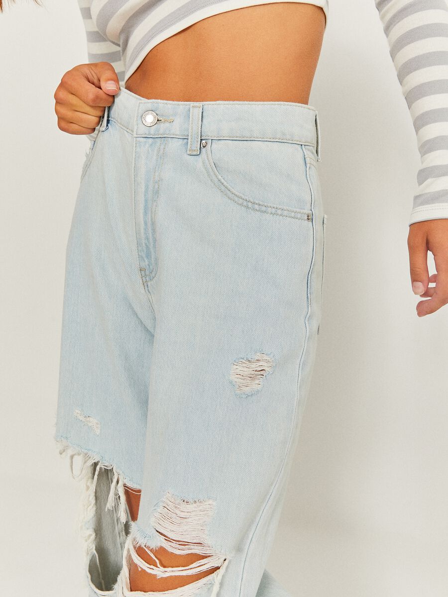 Jeans straight fit cropped_3