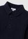 Children's blue pure cotton polo shirt regular fit_2