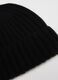 Black Pure Cashmere Hat_1
