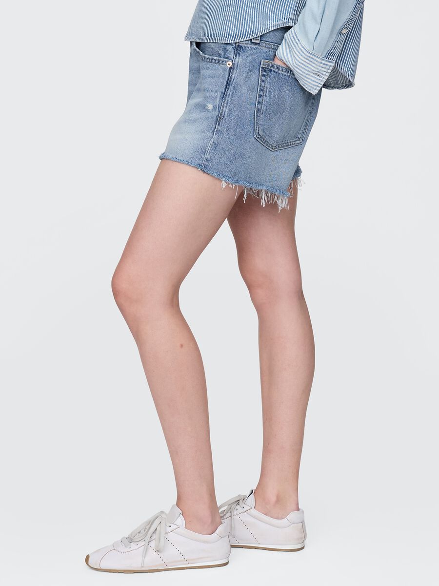 Shorts in denim chiaro_3