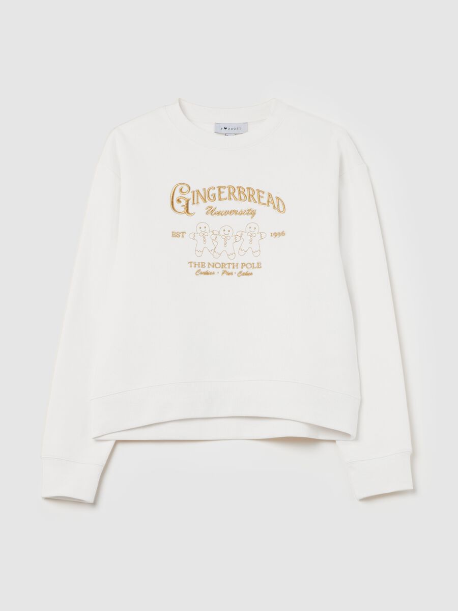 Christmas sweatshirt with round neck_1