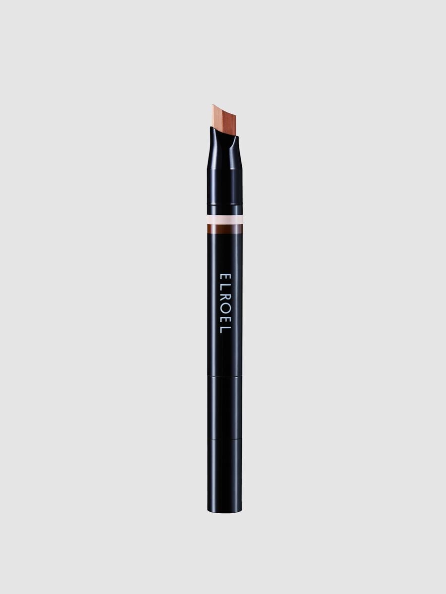 Blanc Double Shadow Stick [#09 Vanilla-Almond] 1.4g - Korean Makeup_0