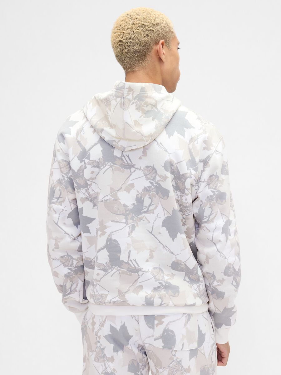 Multicolour Hoodie with Logo_1