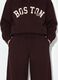 Purple cotton-blend baggy-fit jogger trousers_3