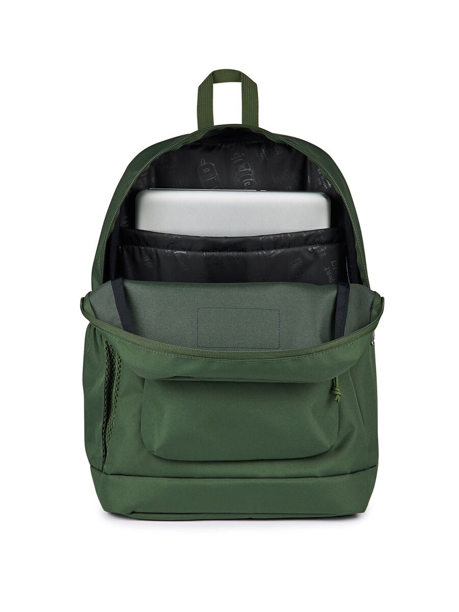 Zaino Cross Town Plus verde  unisex _2