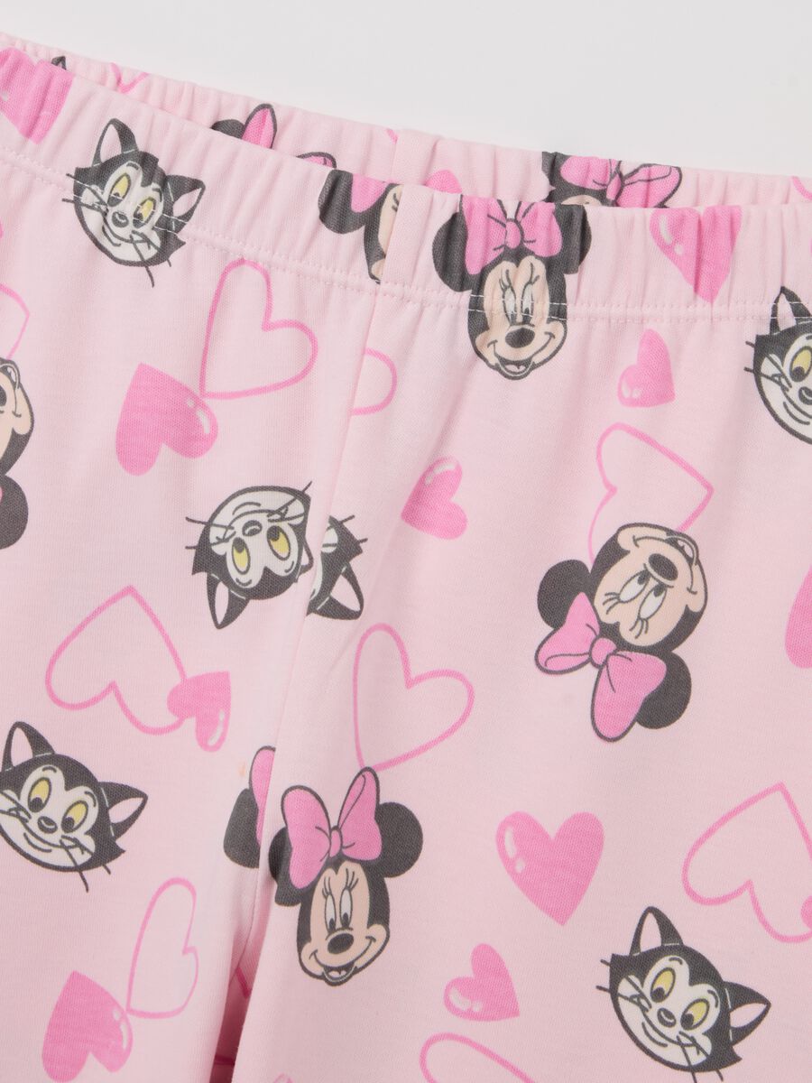 Cotton pyjamas with Minnie Mouse and Figaro print_3