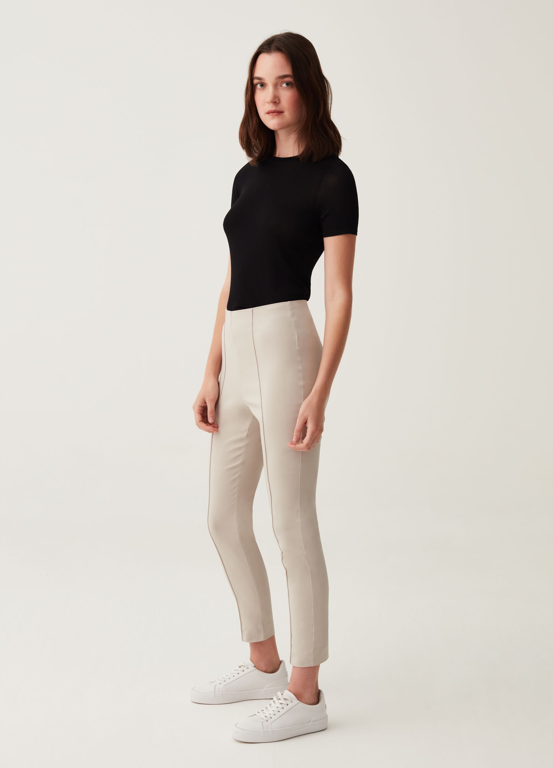 Leggings cropped stretch