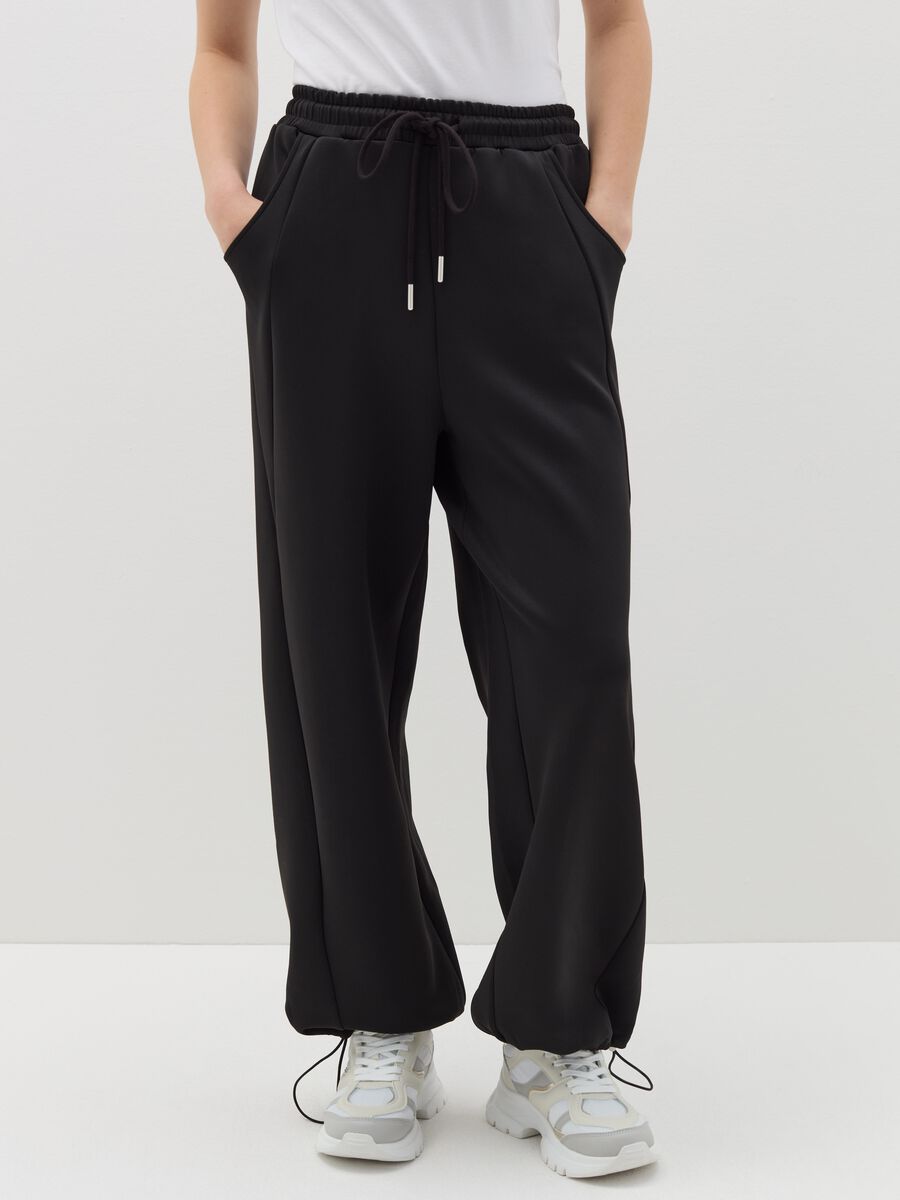 Joggers con coulisse_1