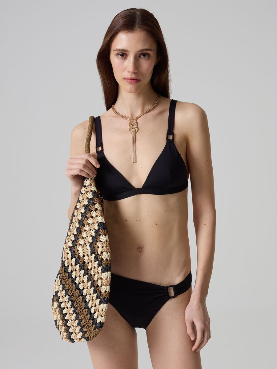 Bikini bottoms with buckle_0