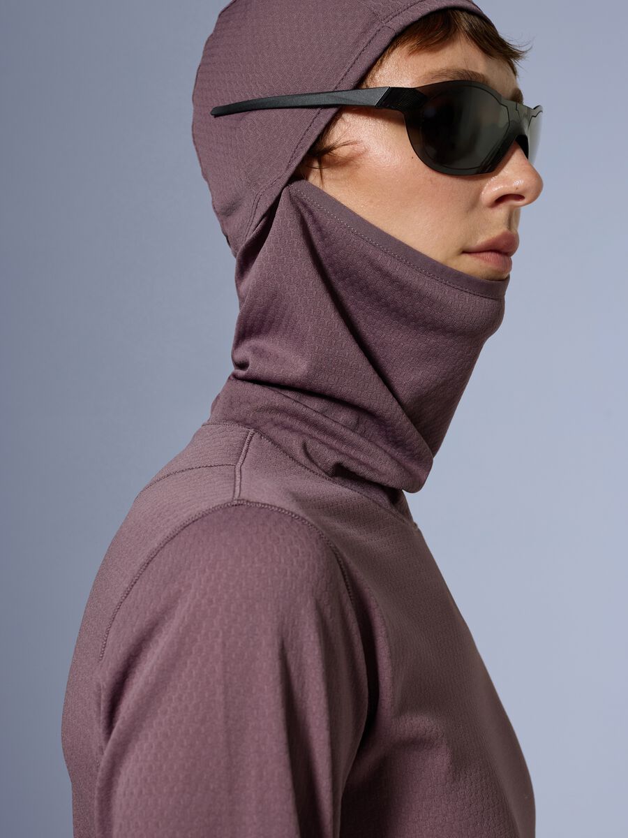 Maglia a maniche lunghe con cappuccio ALTAVIA WITH DEBORAH COMPAGNONI_2