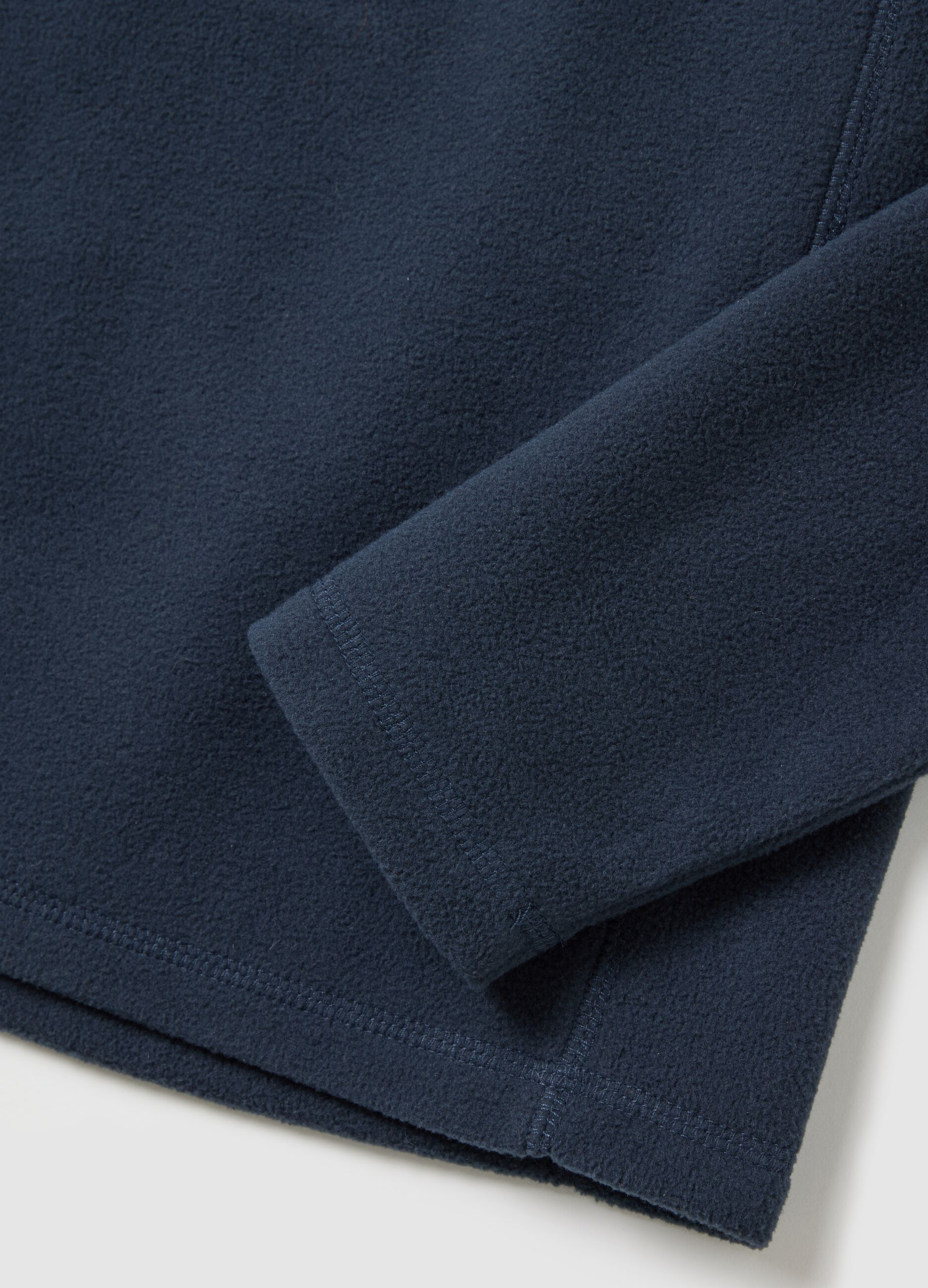 Pile half zip ALTAVIA WITH DEBORAH COMPAGNONI