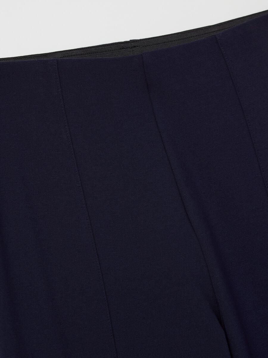 Cigarette trousers in Milano stitch_5