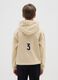 Boy's beige cotton sweatshirt with regular fit_1