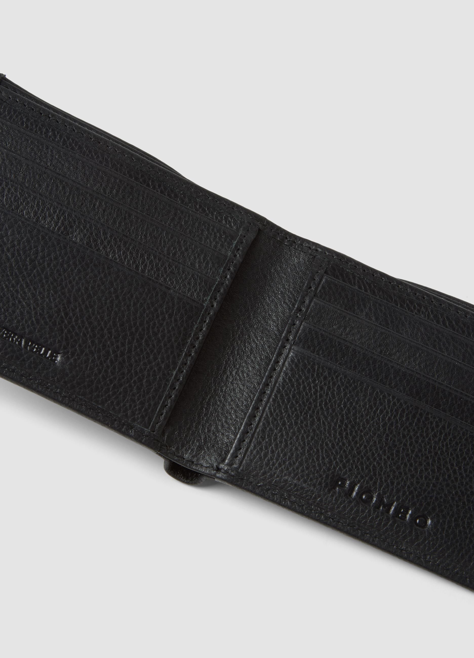 Black Genuine Leather Wallet