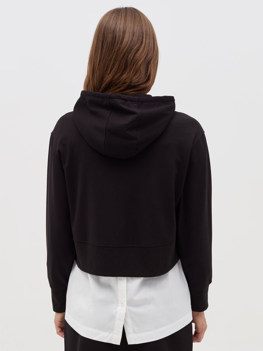 Maternity sweatshirt with hood_3
