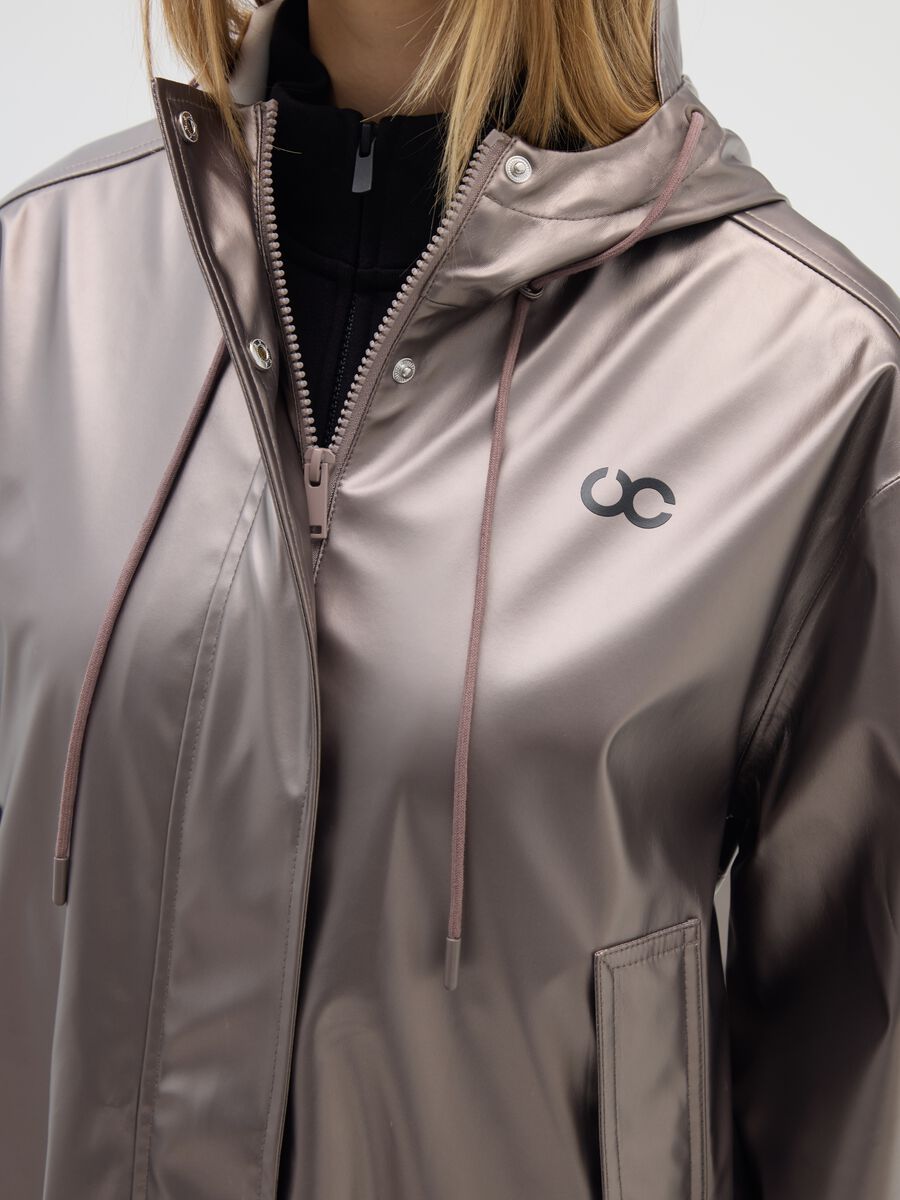 Brown regular fit jacket_3