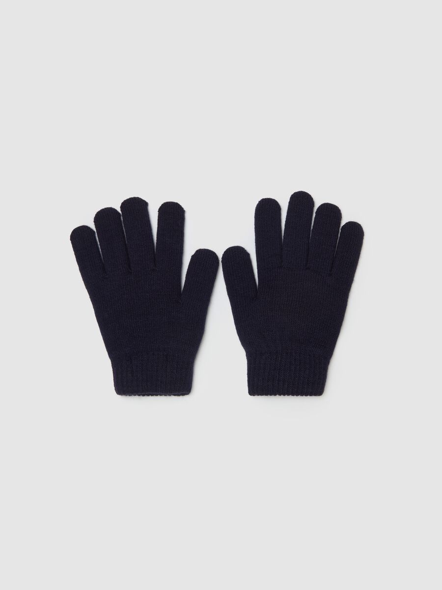 Knitted gloves_0